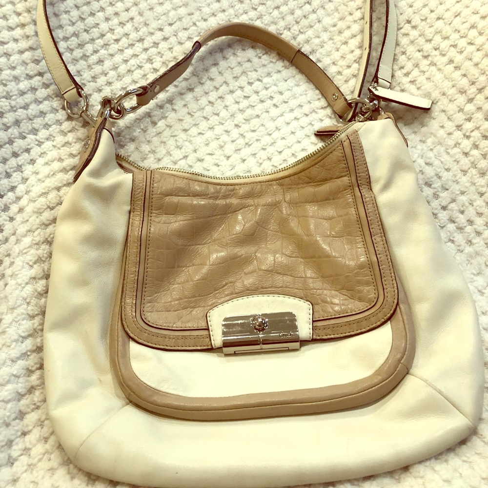 Coach authentic leather purse